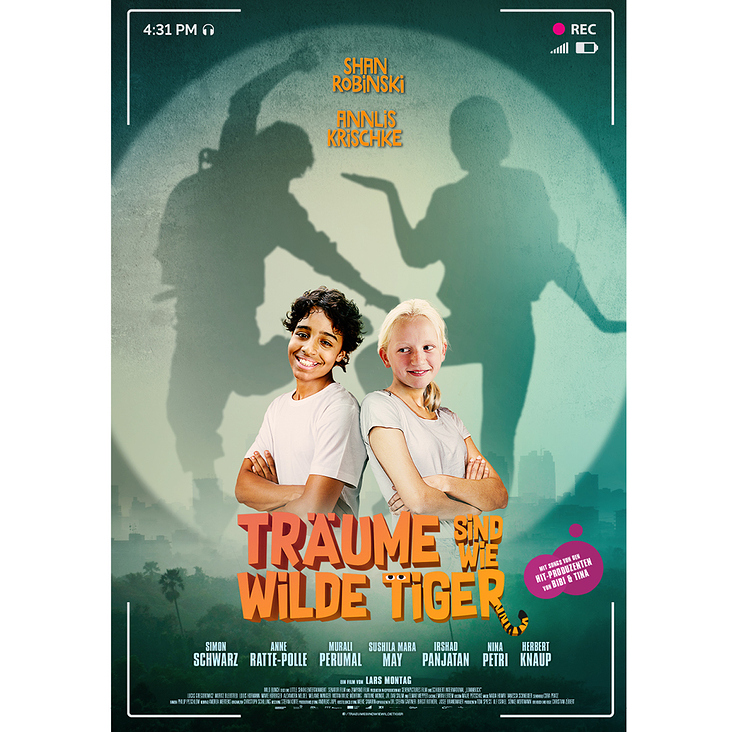 Träume sind wie wilde Tiger