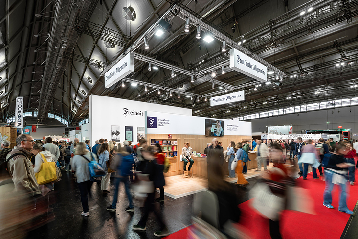 FAZ Buchmesse Frankfurt 2025