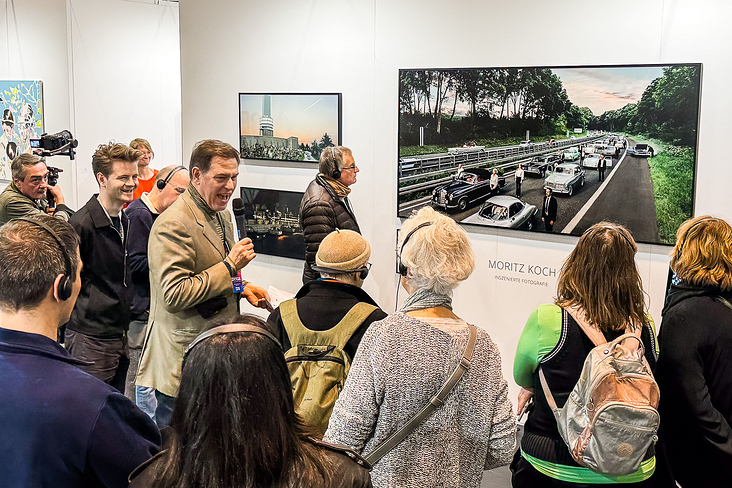 Discovery Art Fair, Messe Frankfurt