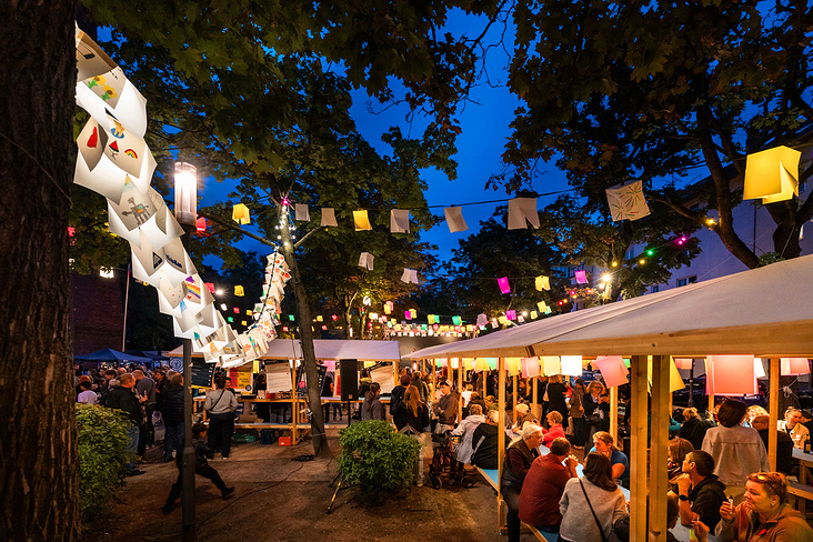 Lampionfest Hellerhofsiedlung, Stadt Frankfurt 2025