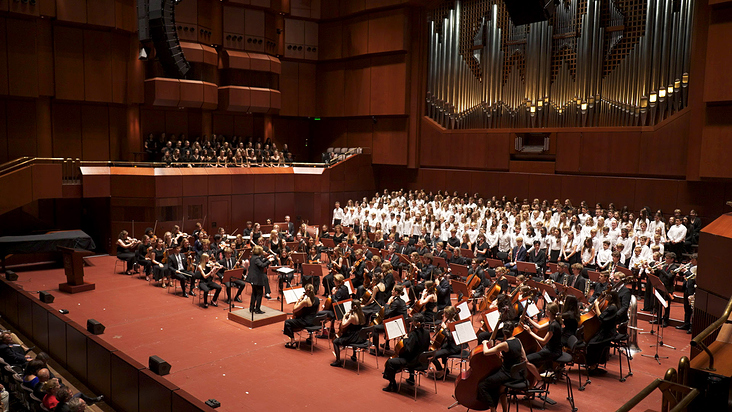 500 Jahre Lessing-Gymnasium, Frankfurt 2023
