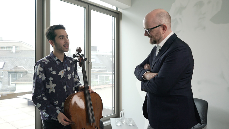 Maezena, Interview mit Musiker