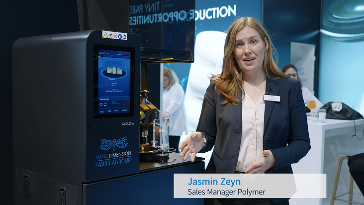 Nano Dimensions, Messe