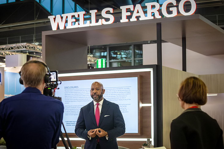 Wells Fargo @ SIBOS Messe Frankfurt