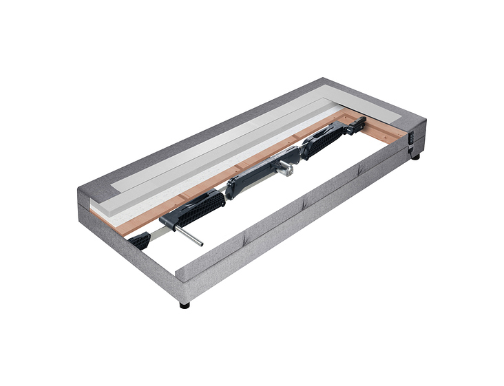 Hotel Bedding Box 8 Elektro Comfortschaum