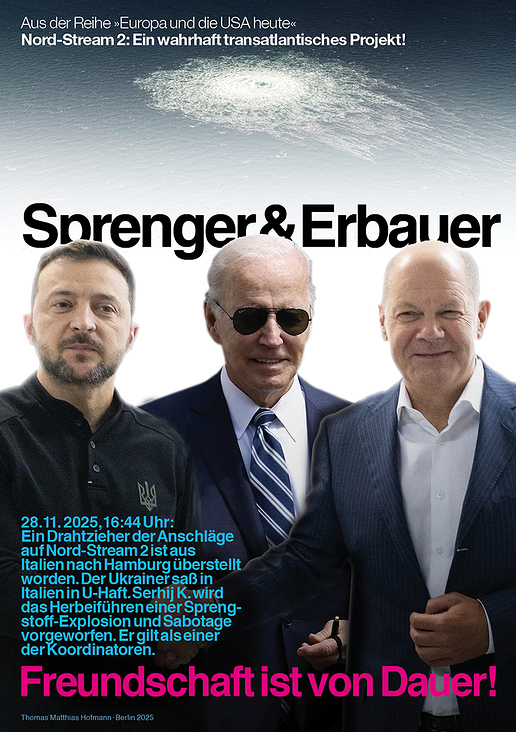 Sprenger und Erbauer …