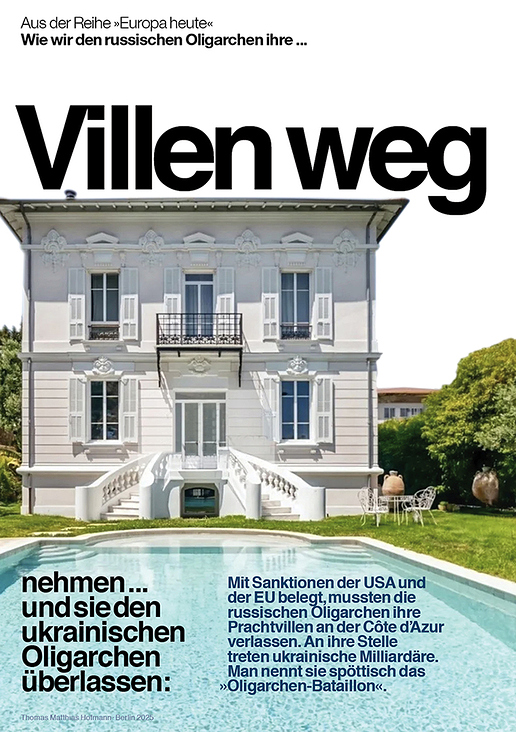 Villen weg!