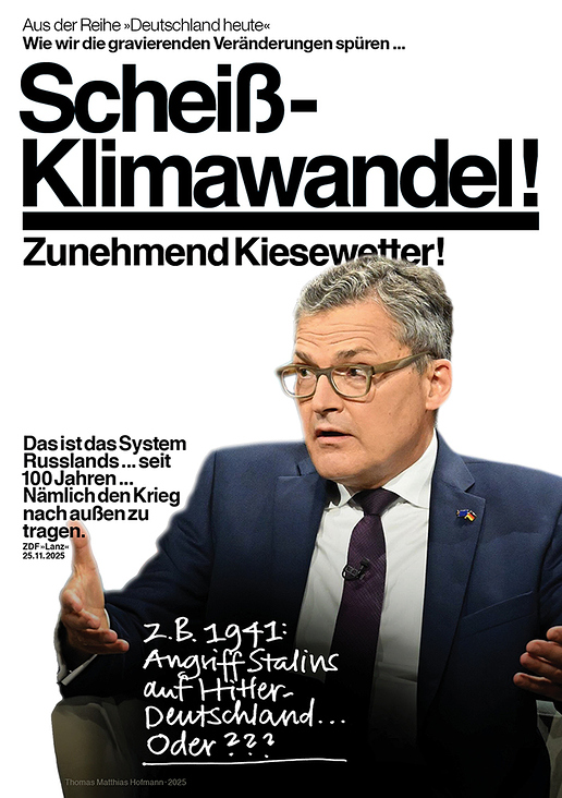 Scheiß-Klimawandel!