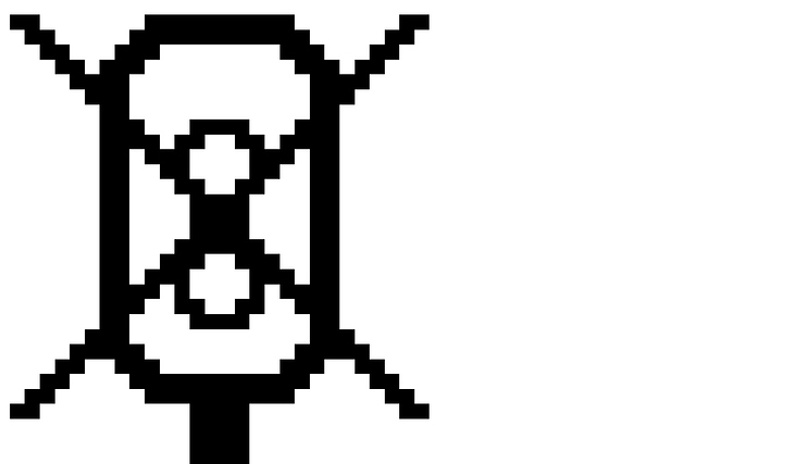 Piktogramm »Signal aus« · digital