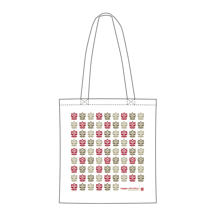 Stadt Langen – Baumwolltasche