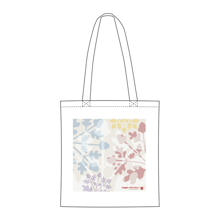 Stadt Langen – Baumwolltasche