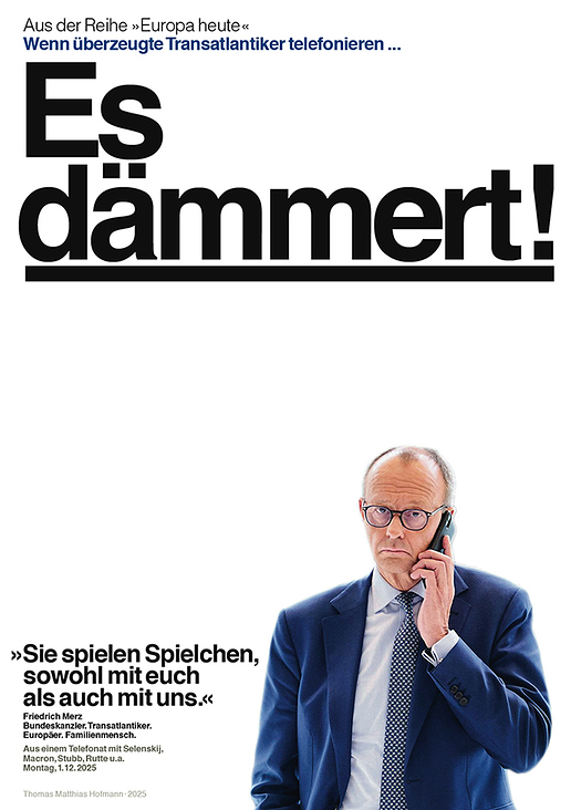 Es dämmert!