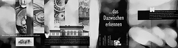 Layout für Prospekt