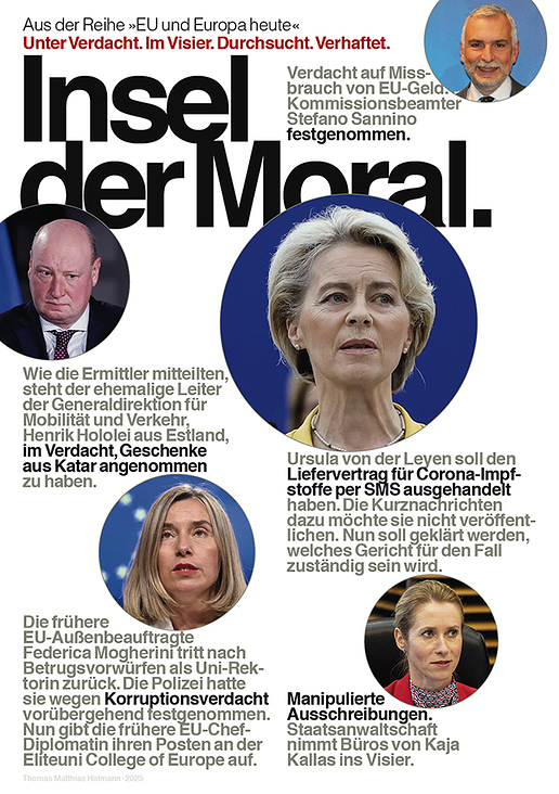 EU – Insel der Moral