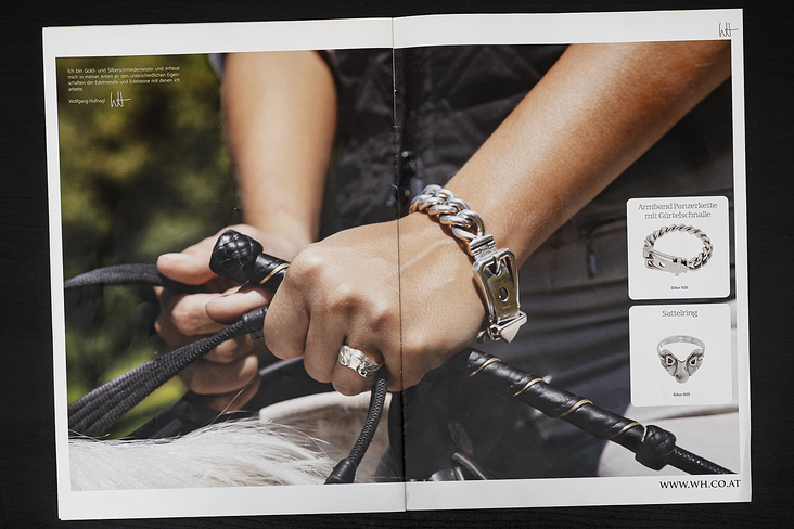 Silver by Wolfgang Hufnagl