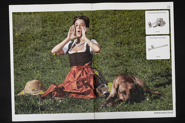 Silver by Wolfgang Hufnagl