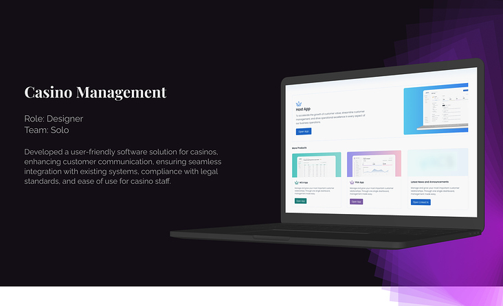 B2B Casino Management Platform