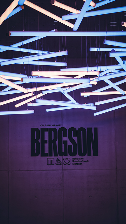 BERGSON – Kunstkraftwerk München No. 8