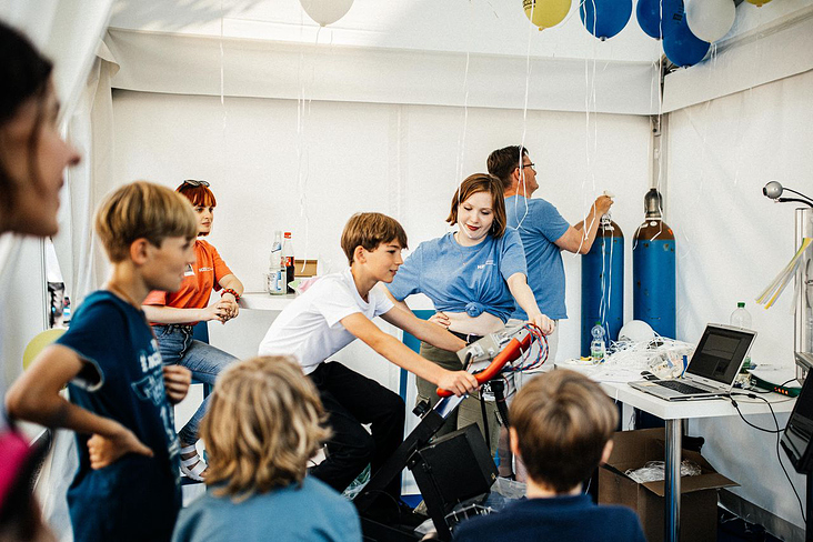 Lange Nacht der Wissenschaft