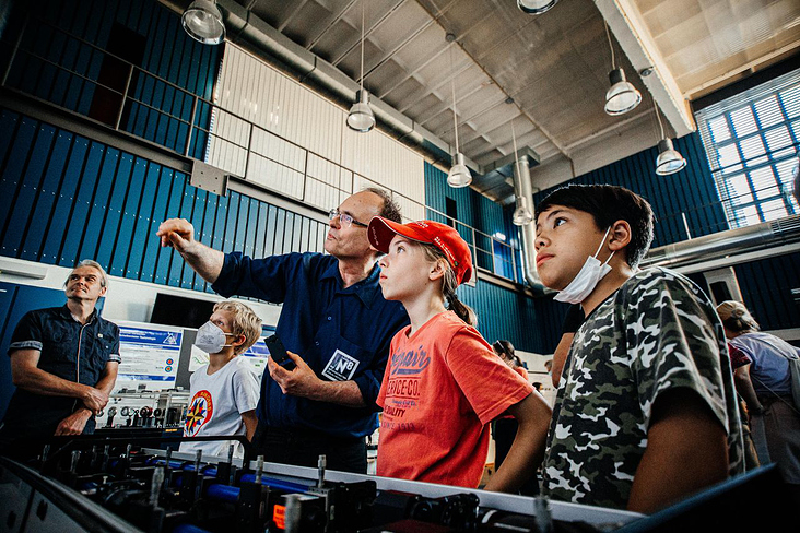 Lange Nacht der Wissenschaft