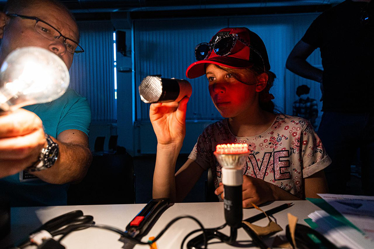 Lange Nacht der Wissenschaft