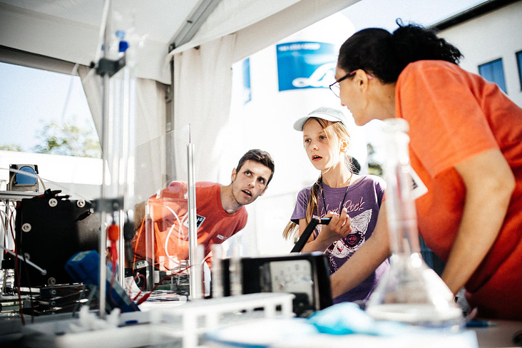 Lange Nacht der Wissenschaft