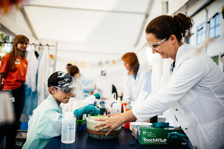 Lange Nacht der Wissenschaft