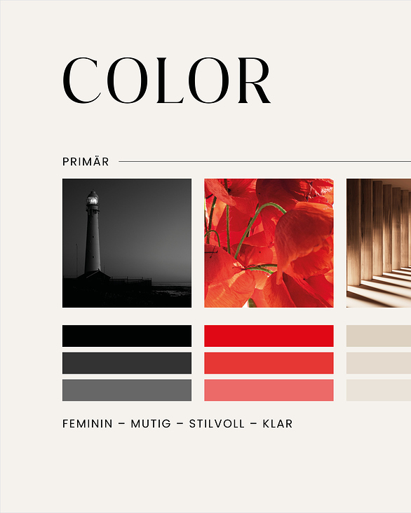 Farbpalette Business Coach