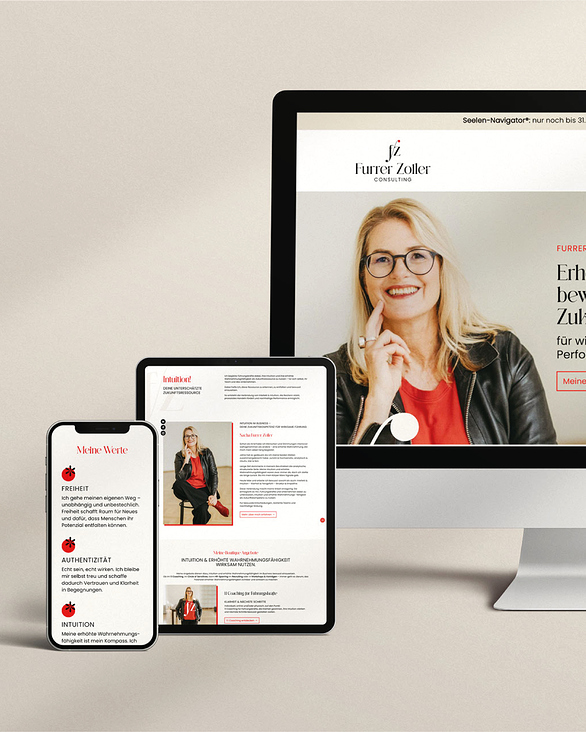 Website Relaunch Business-Coach