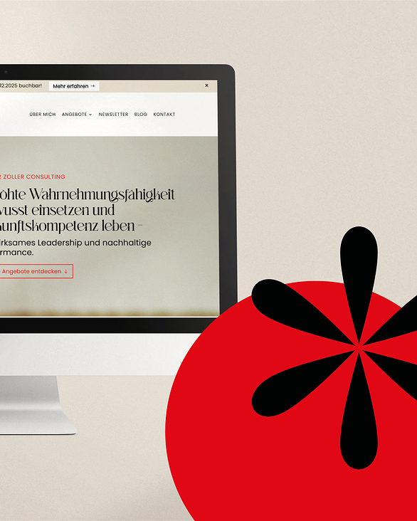 Website Relaunch Business-Coach