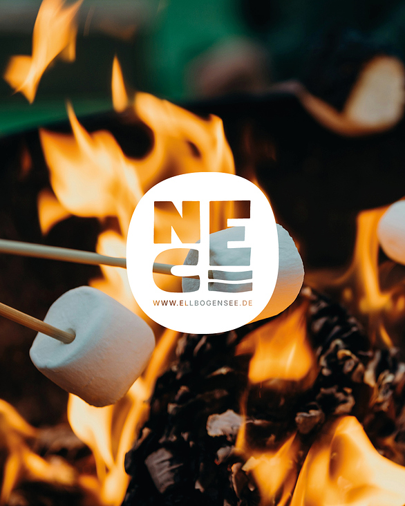 Logoentwicklung & Branding | Naturcamping Ellbogensee