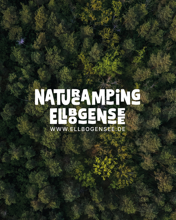 Logoentwicklung & Branding | Naturcamping Ellbogensee