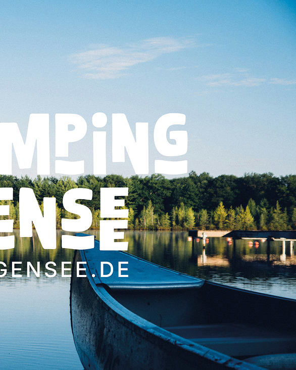 Logoentwicklung & Branding | Naturcamping Ellbogensee