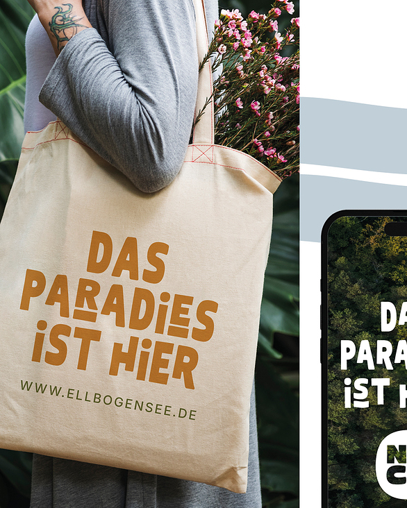 Logoentwicklung & Branding | Naturcamping Ellbogensee