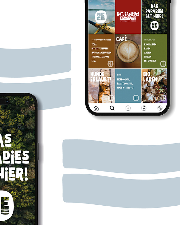 Logoentwicklung & Branding | Naturcamping Ellbogensee