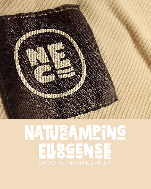 Logoentwicklung & Branding | Naturcamping Ellbogensee