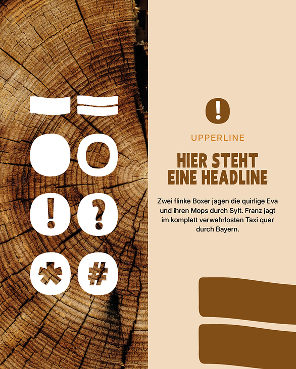 Icons & Schriften | Naturcamping Ellbogensee
