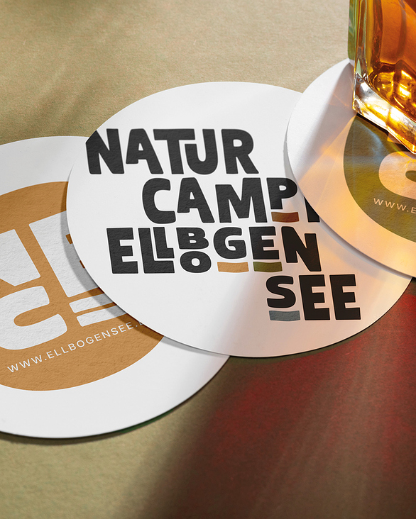 Logoentwicklung & Branding | Naturcamping Ellbogensee