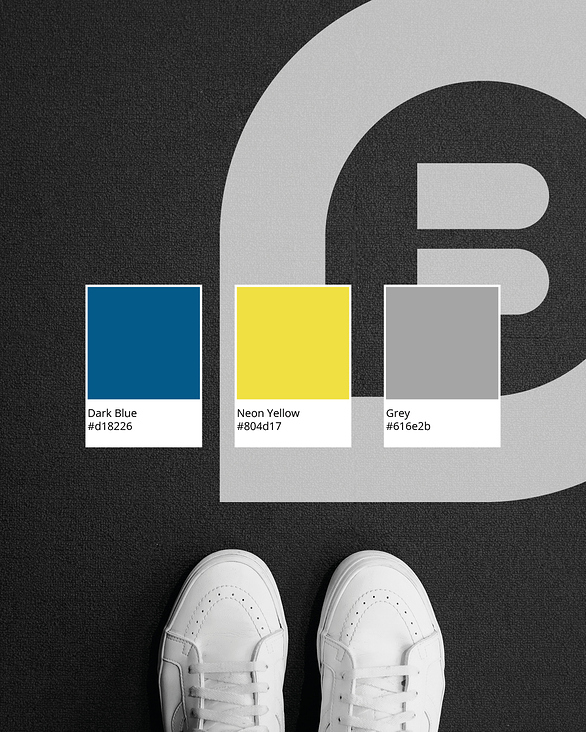 Farbpalette Businesscoach