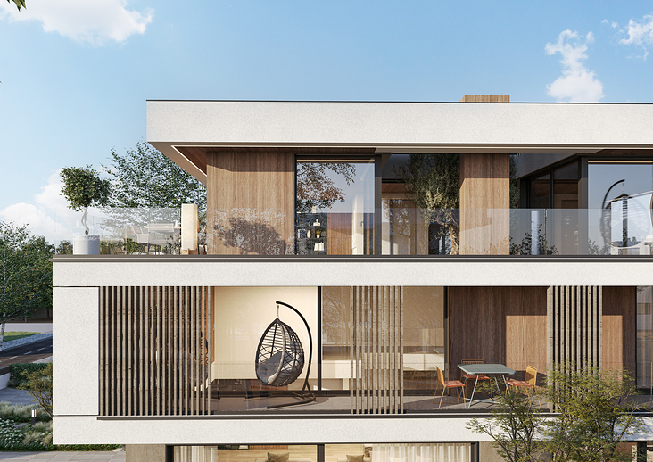 3D Architektur Visualisierung – Wohnvilla