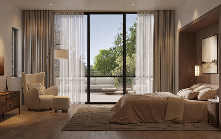 Außen- & Innenvisualisierung: La Jolla Residenz, Kalifornien