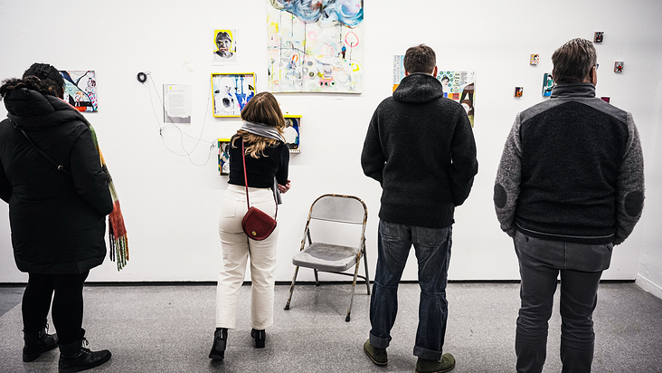 Echo aus der Innenwelt – Vernissage