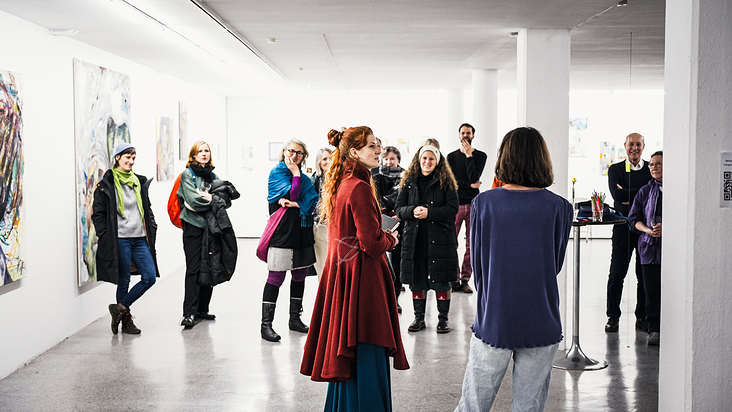 Echo aus der Innenwelt – Vernissage