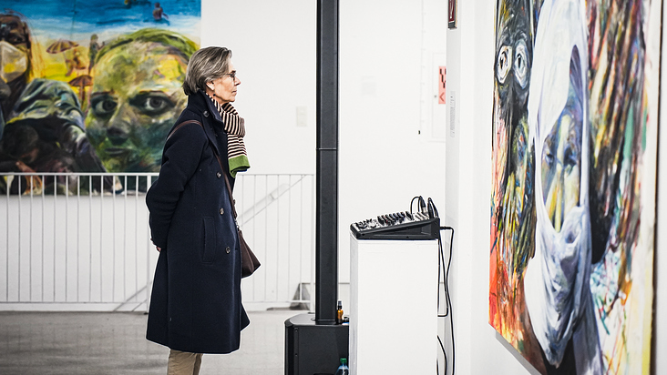Echo aus der Innenwelt – Vernissage