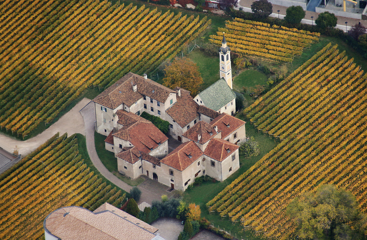 Luftaufnahme Mariaheim