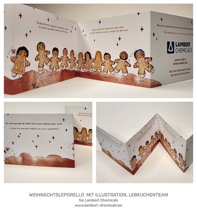 Lebkuchenfiguren Leporello