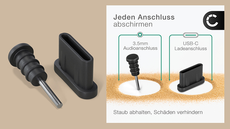 Staubabdeckung