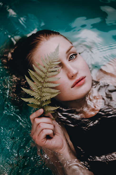 Einzelportrait Wasser