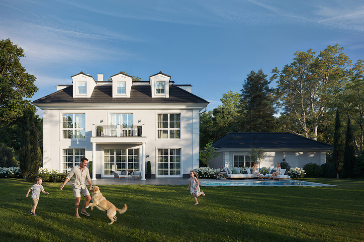 Moderne Villa in Gräfelfing