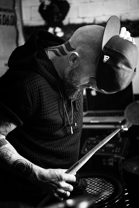Drummer Johannes Bonnin